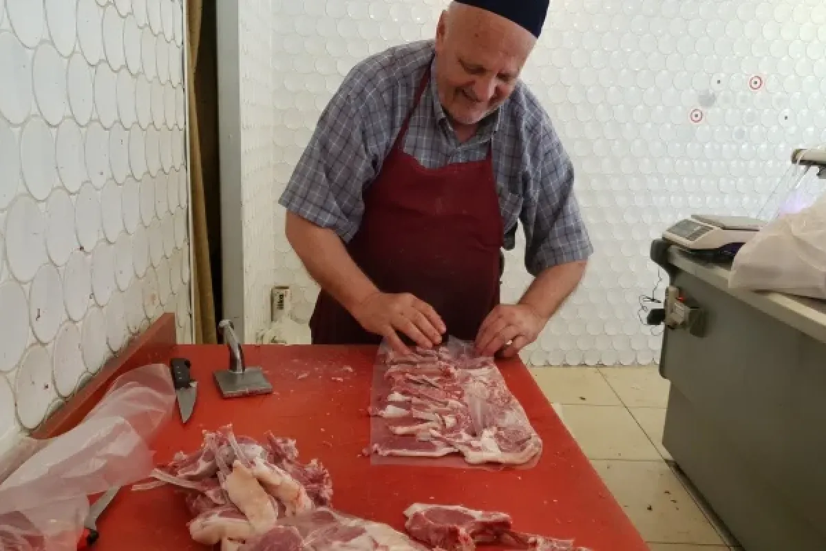 Kasaplarda Kurban Yoğunluğu