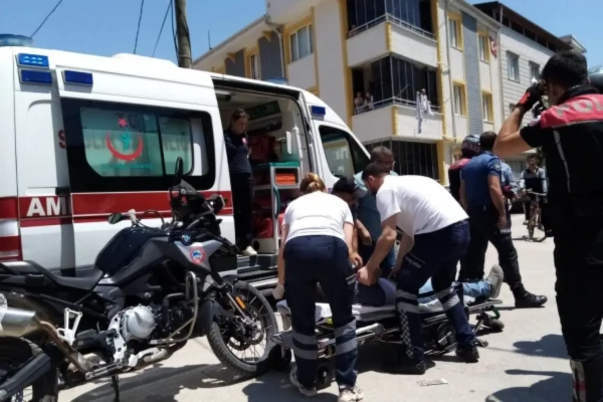 İnegöl'de dünürlerin kavgasında ortalık karıştı!