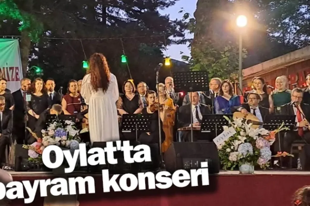 Oylat'ta bayram konseri