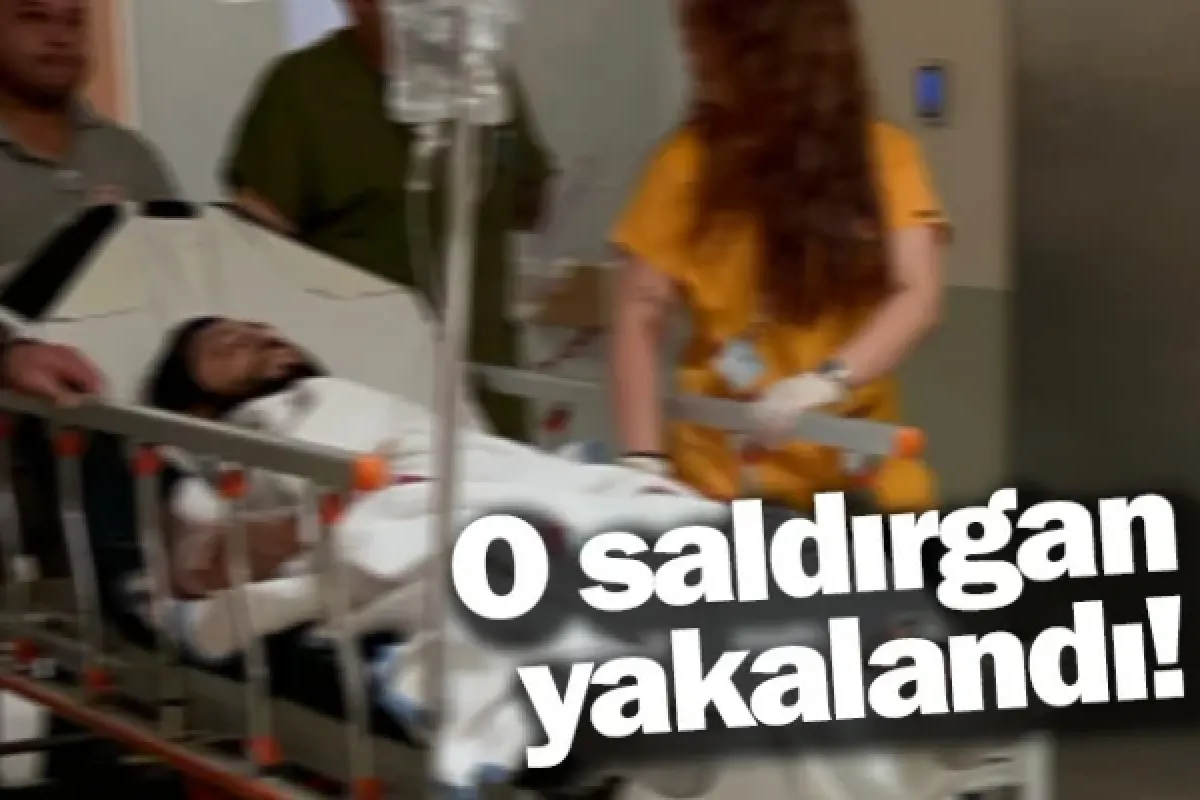 O saldırgan yakalandı!