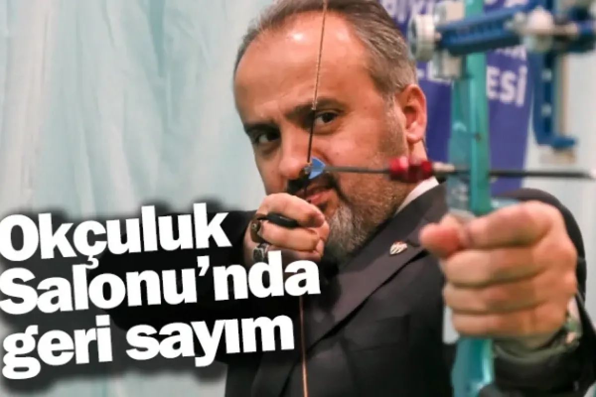 Okçuluk Salonu’nda geri sayım