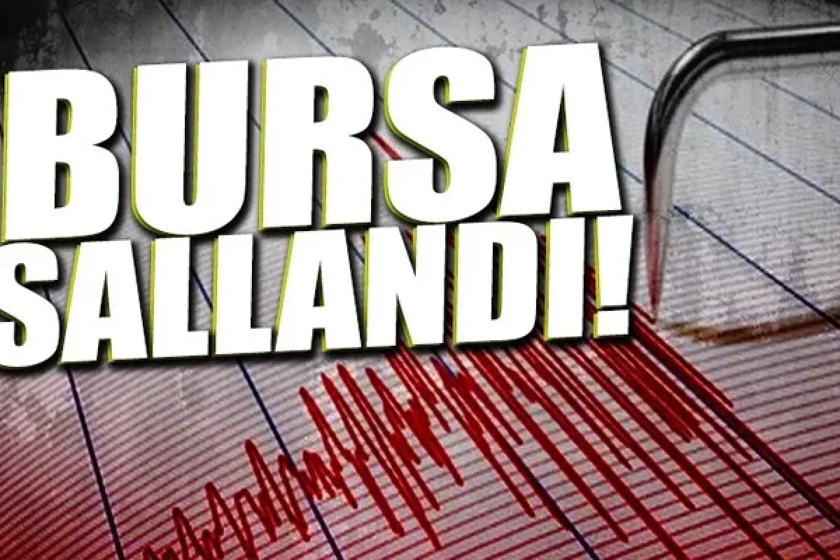 Bursa sallandı!