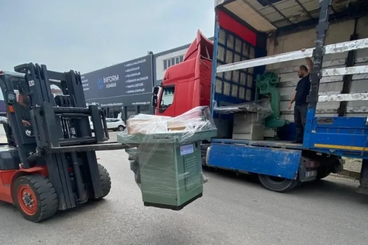 Deprem bölgesine destekler sürüyor