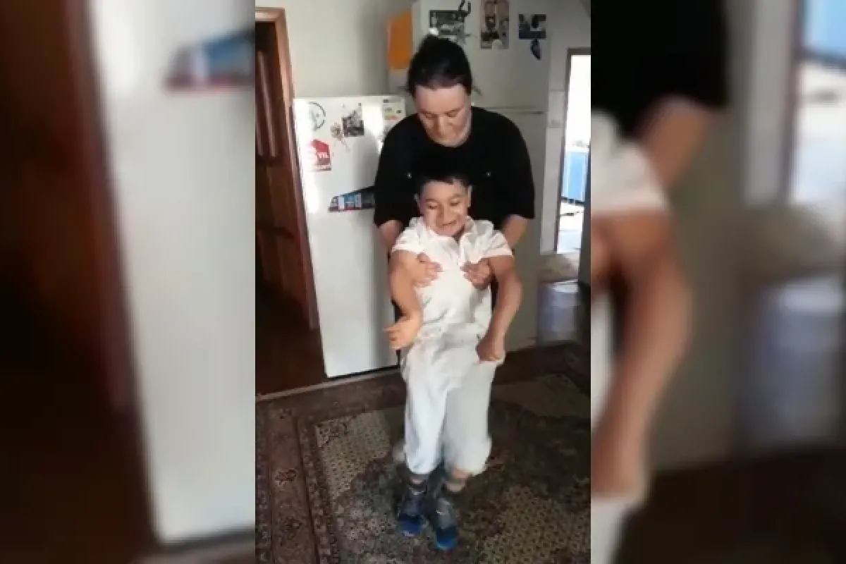 Küçük Yağız hayırseverlerin desteğini bekliyor