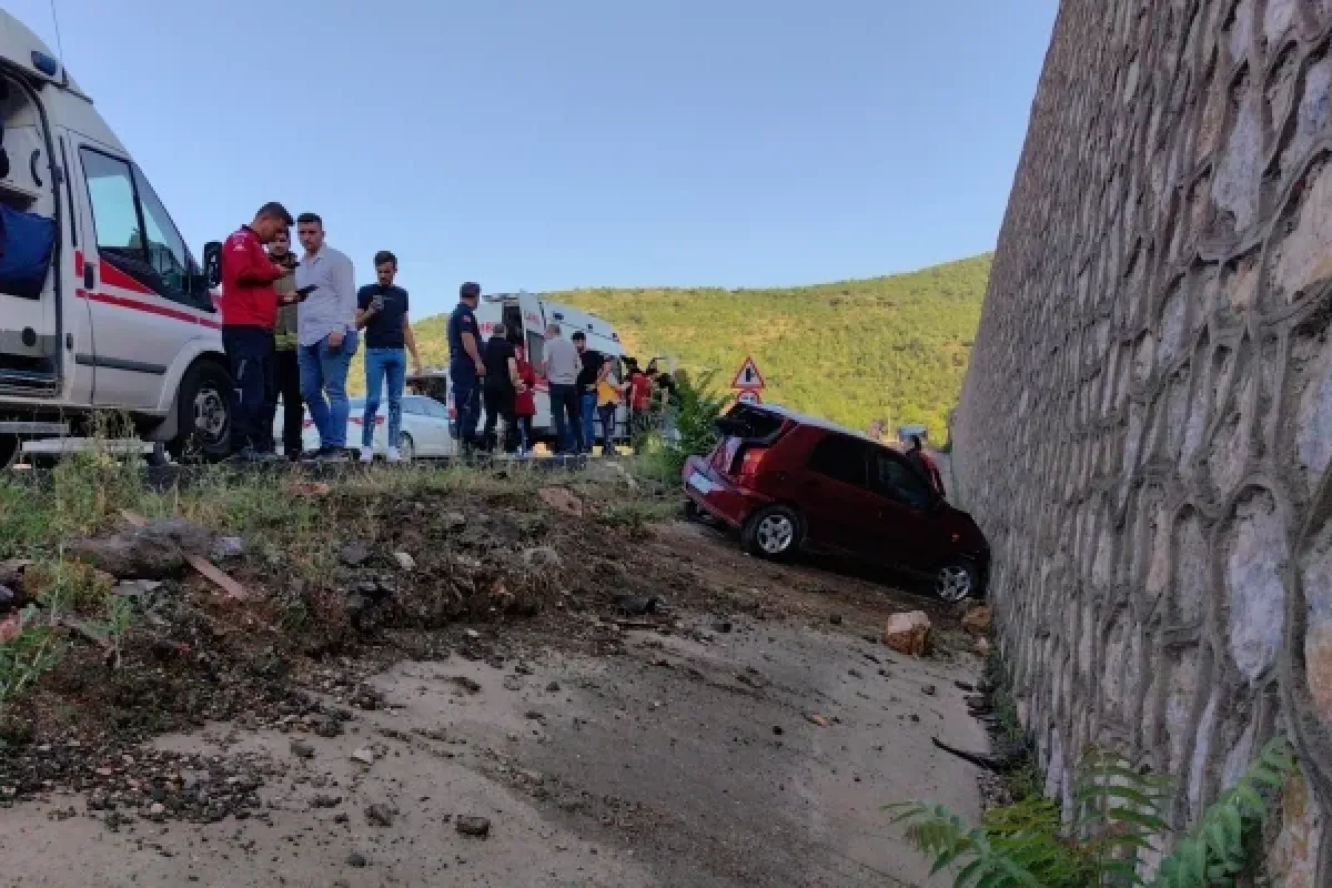 İnegöl'de feci kaza!