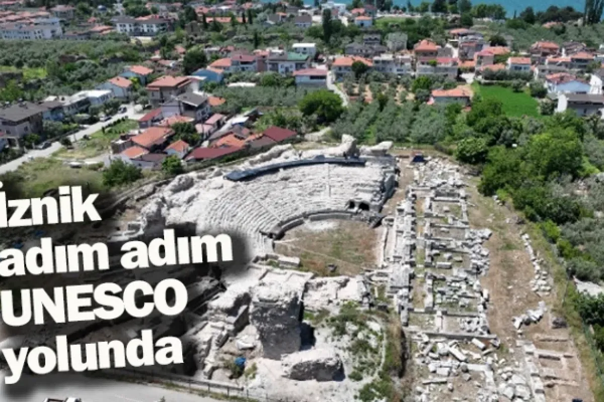 İznik, adım adım UNESCO yolunda