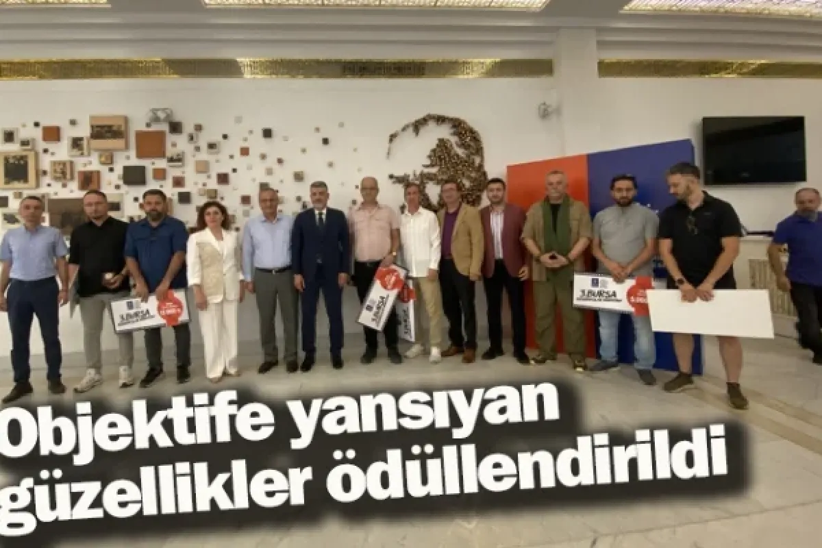 Objektife yansıyan güzellikler ödüllendirildi