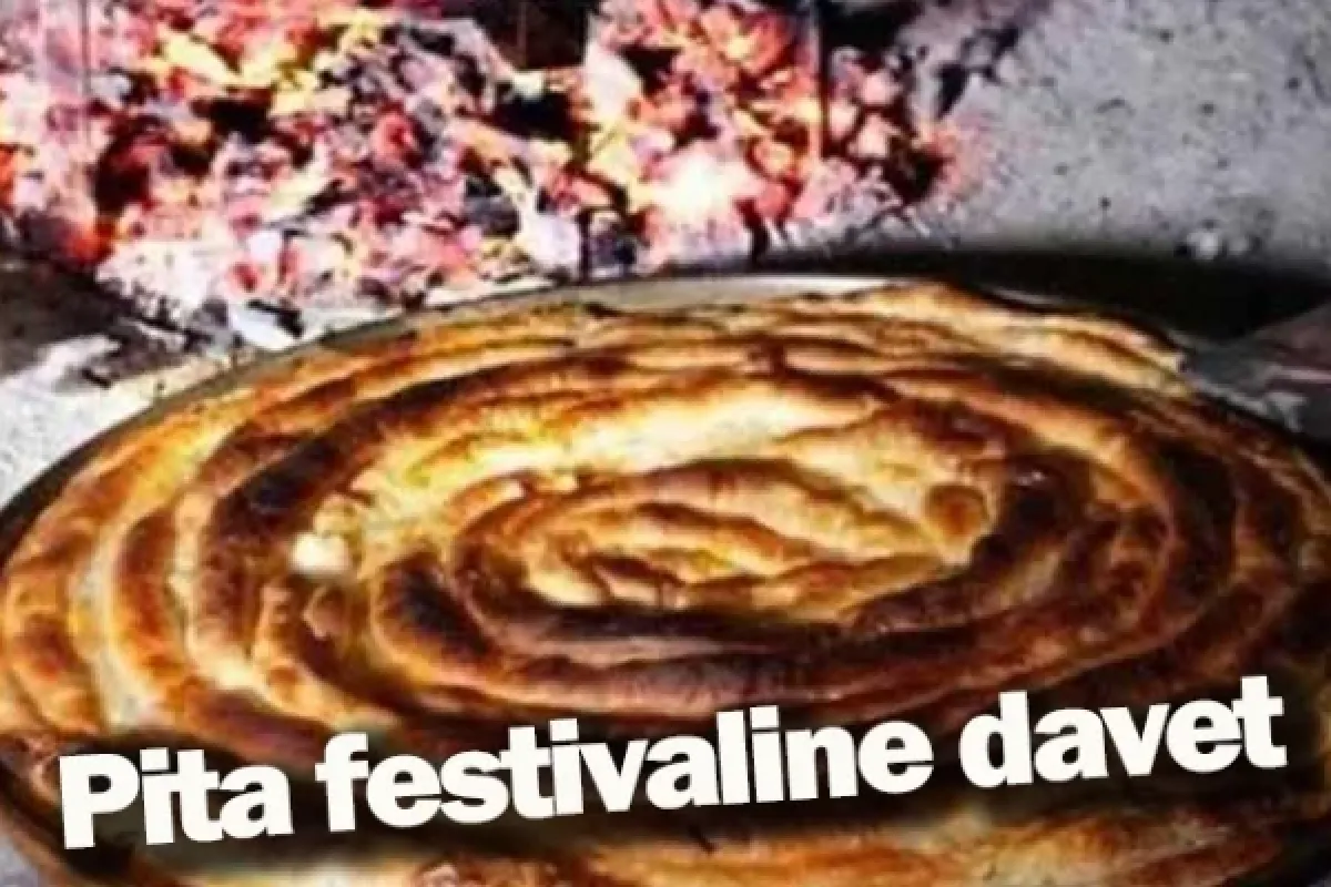 Pita festivaline davet