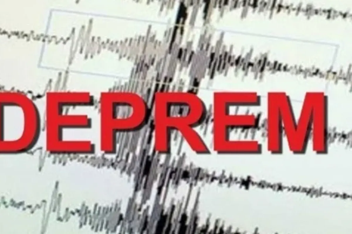 Balıkesir'de 4.1 büyüklüğünde deprem!