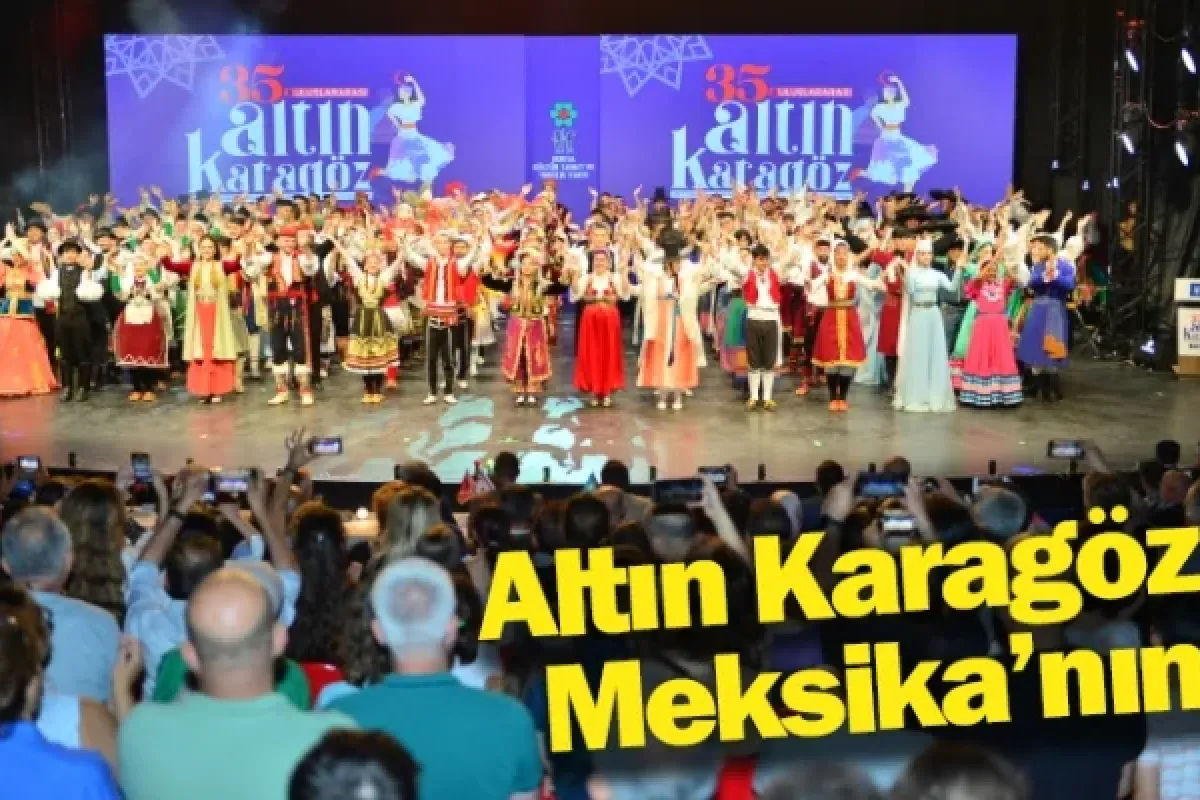 Altın Karagöz Meksika’nın