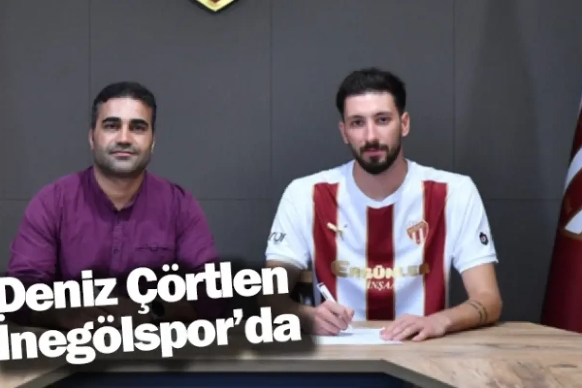 Deniz Çörtlen İnegölspor'da