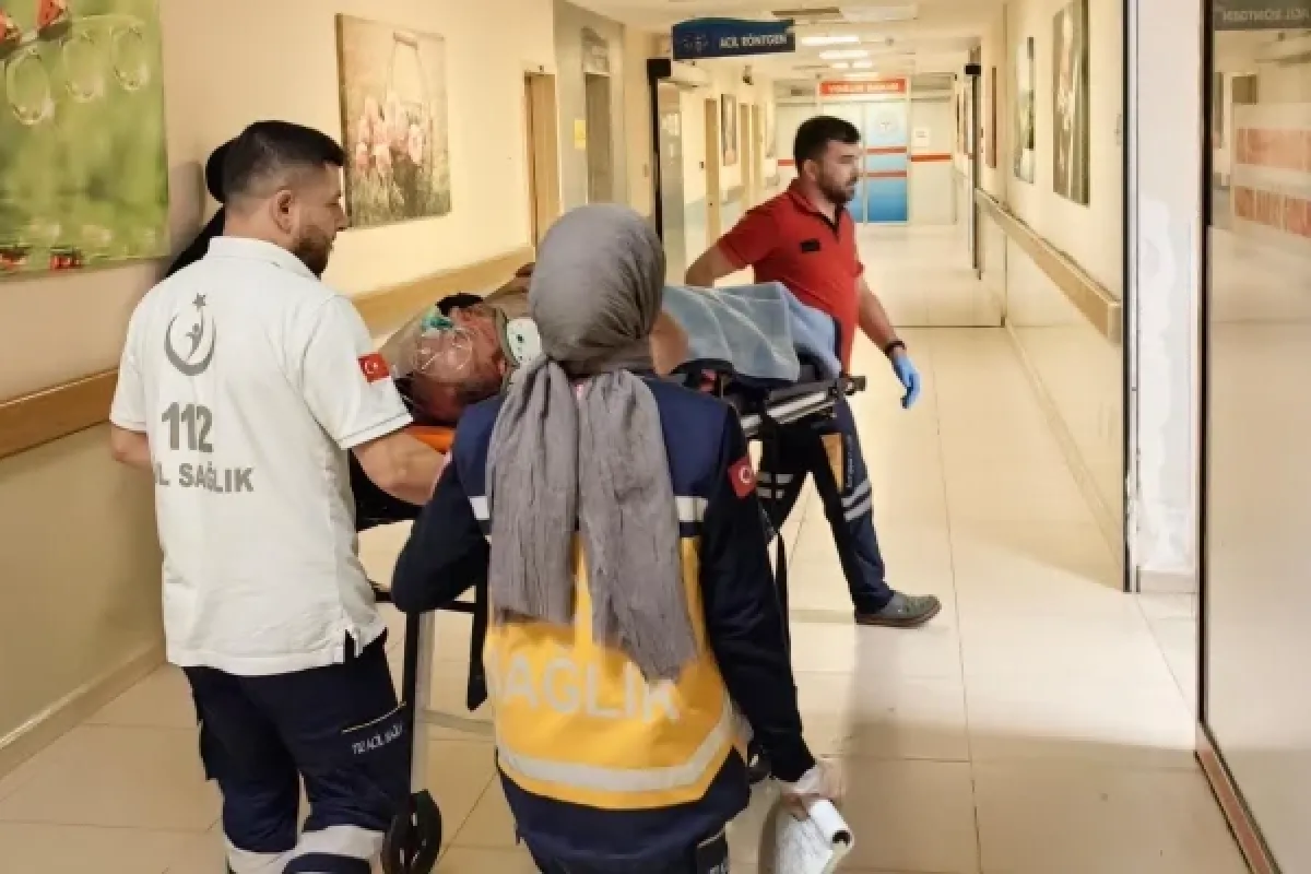 İnegöl-Yenişehir yolunda feci kaza