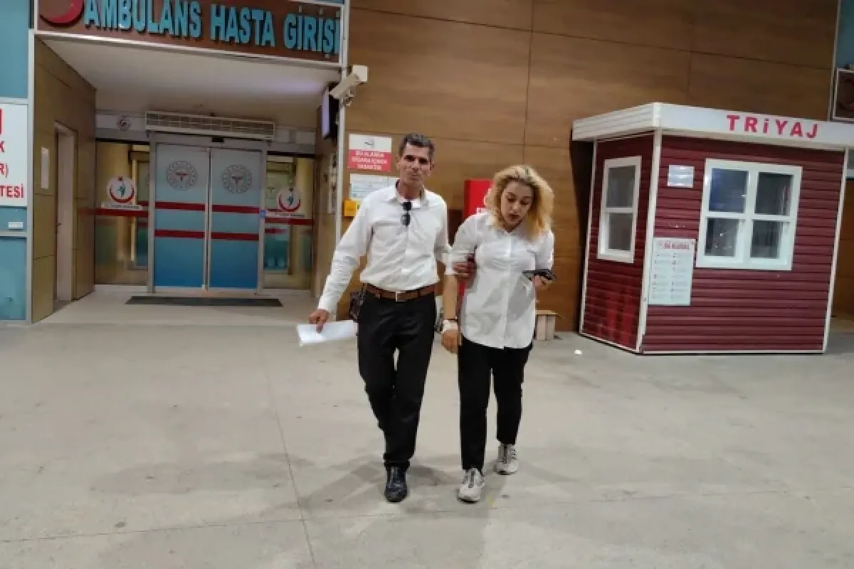 Otobüs şoförü kazada yaralanan hostesi bırakmadı; yolcular rızayla 6 saat bekledi
