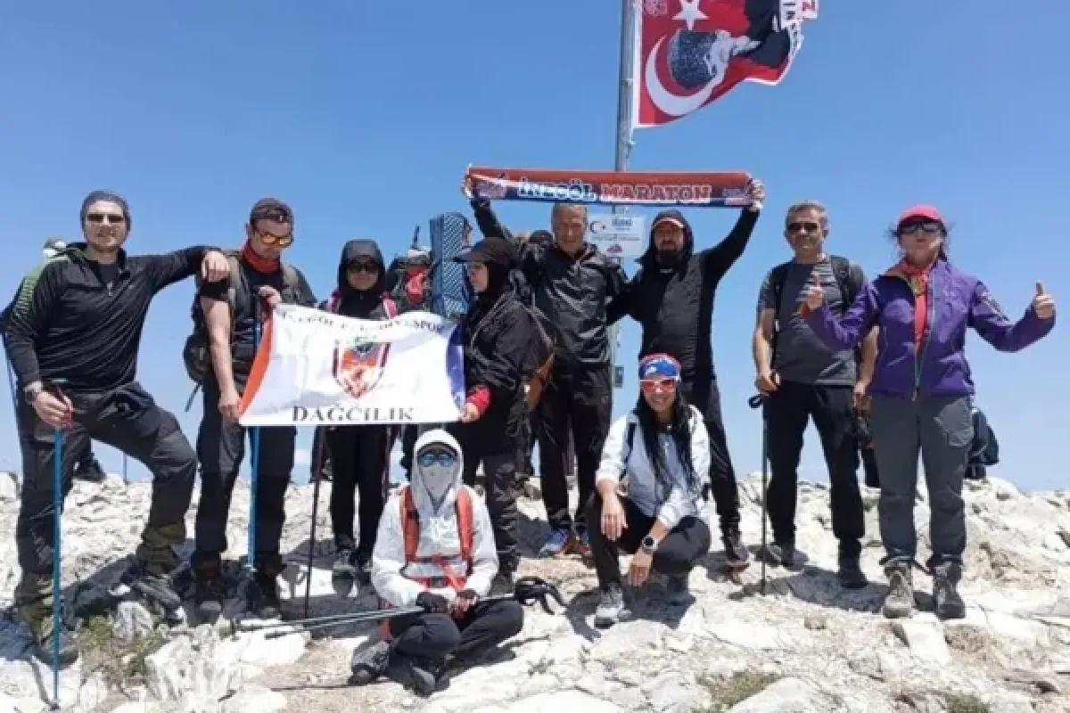 15 Temmuz Şehitleri Uludağ’ın Zirvesinde Anıldı