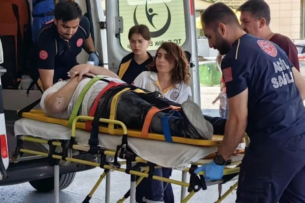 Kaza Anı Güvenlik Kamerasında