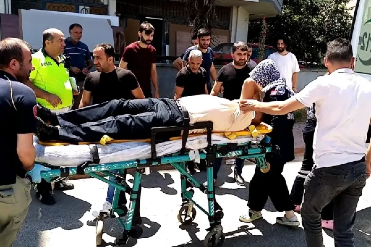 Kafa kafaya çarpıştılar