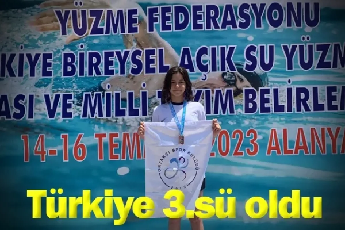 Türkiye 3.sü oldu