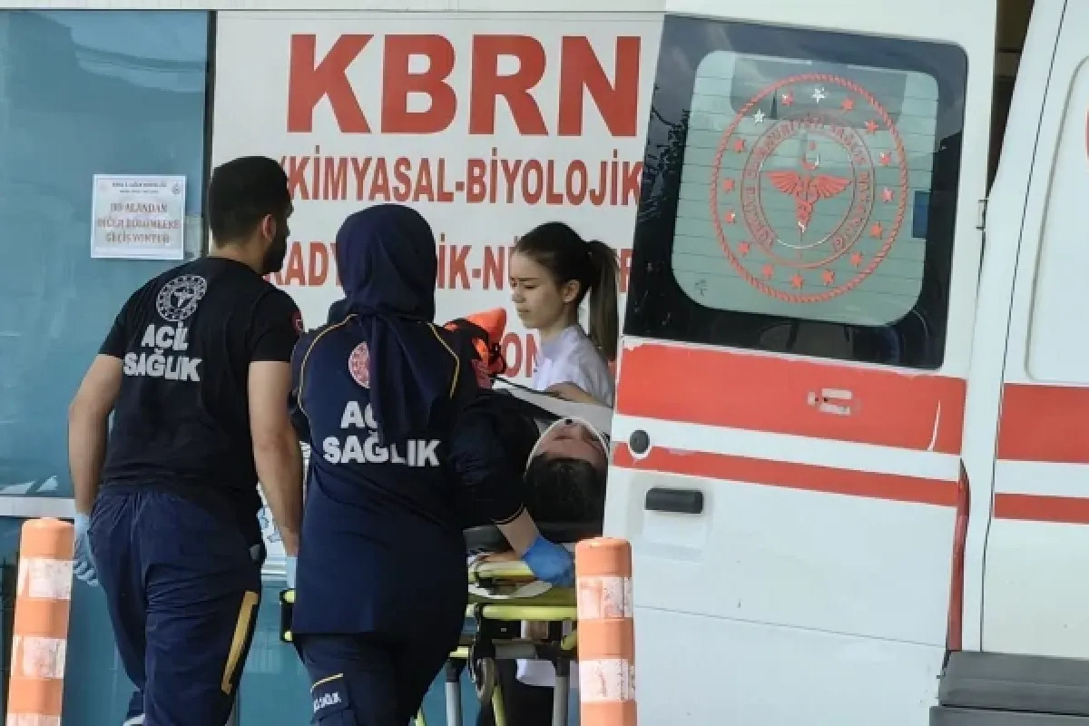 TIR'ın çarptığı kadın yaralandı