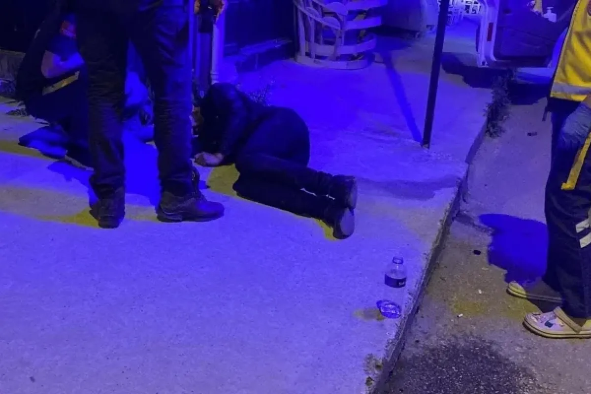 Bu halde bulundu!