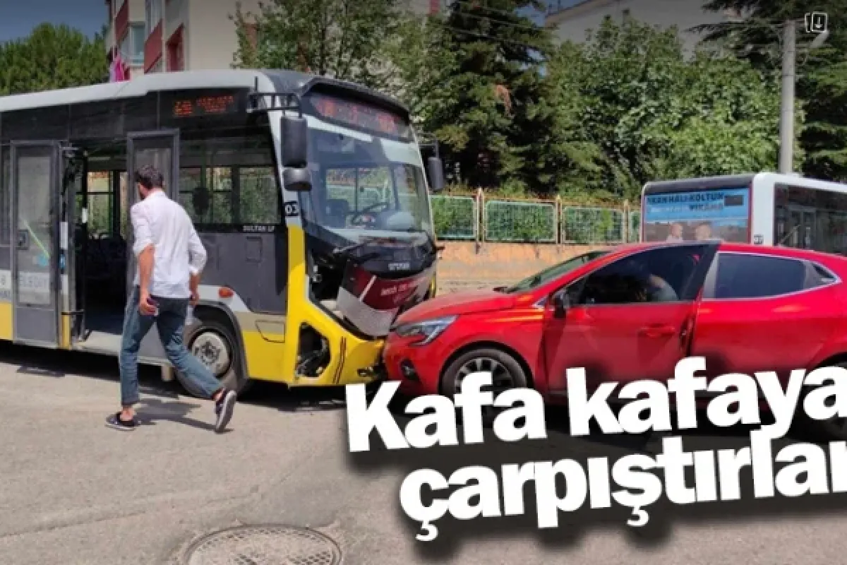 Kafa kafaya çarpıştırlar