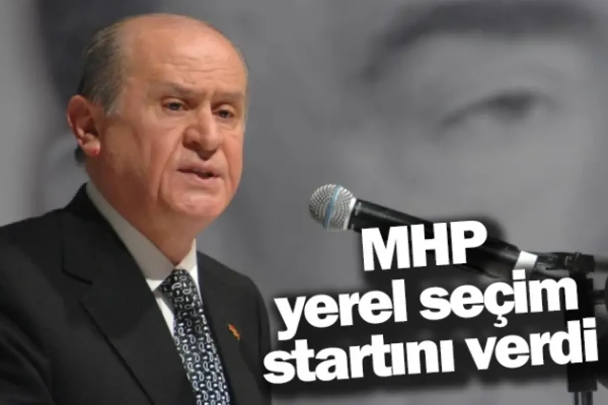 Bahçeli açıkladı: MHP yerel seçim hazırlık sürecini resmen başlattı