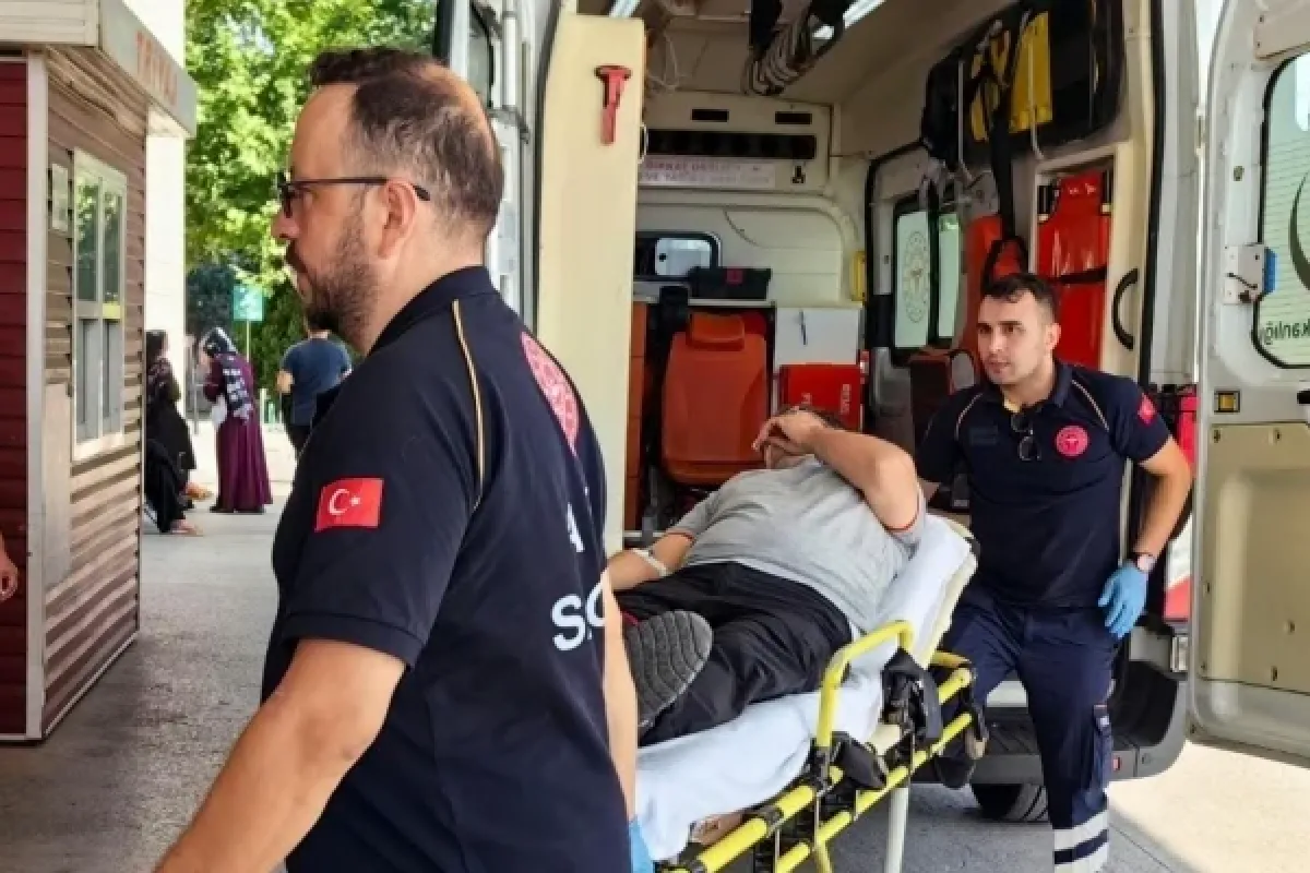 Hastanelik oldu!