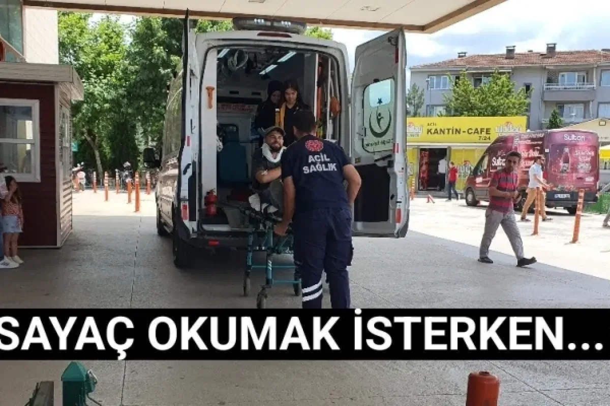 Sayaç okumak isterken...