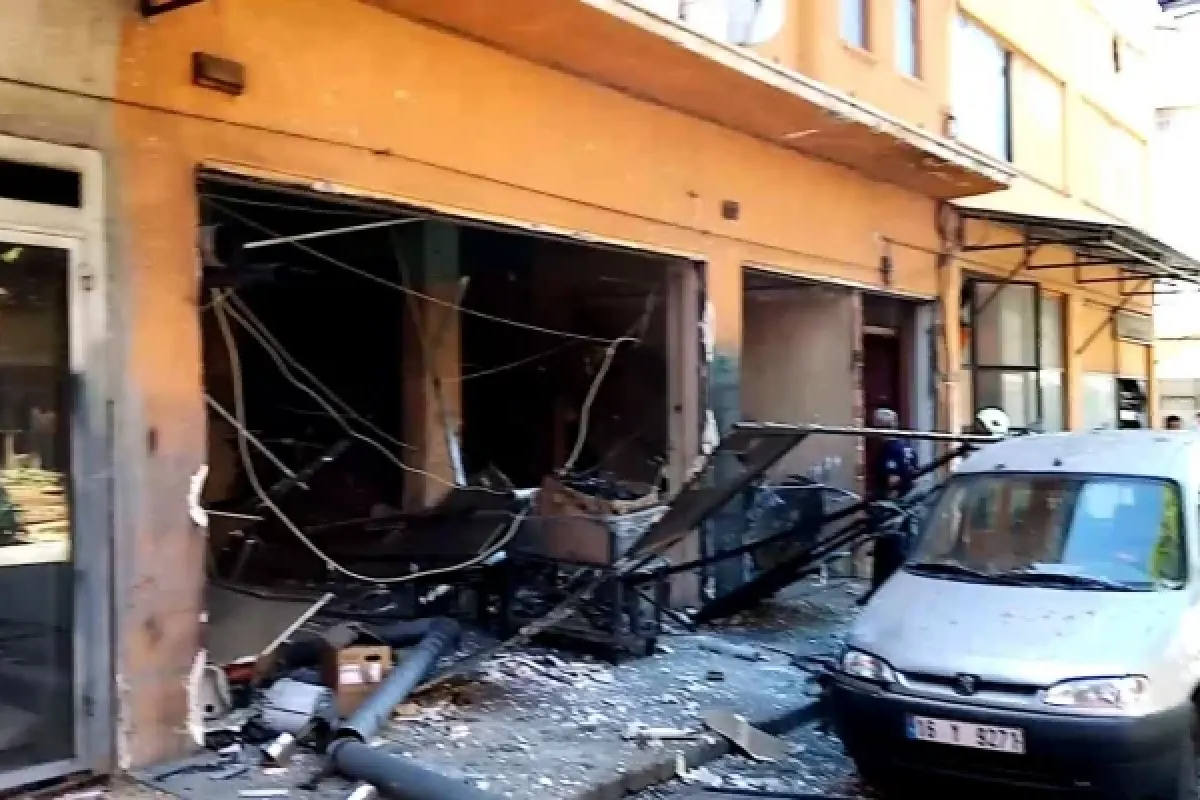 İnegöl'de İşyerinde patlama; 2 yaralı