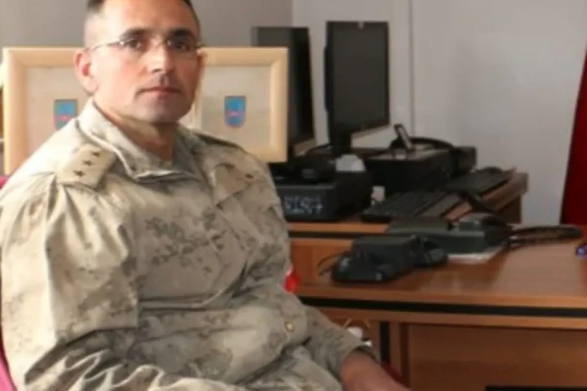 Jandarmada görev değişimi