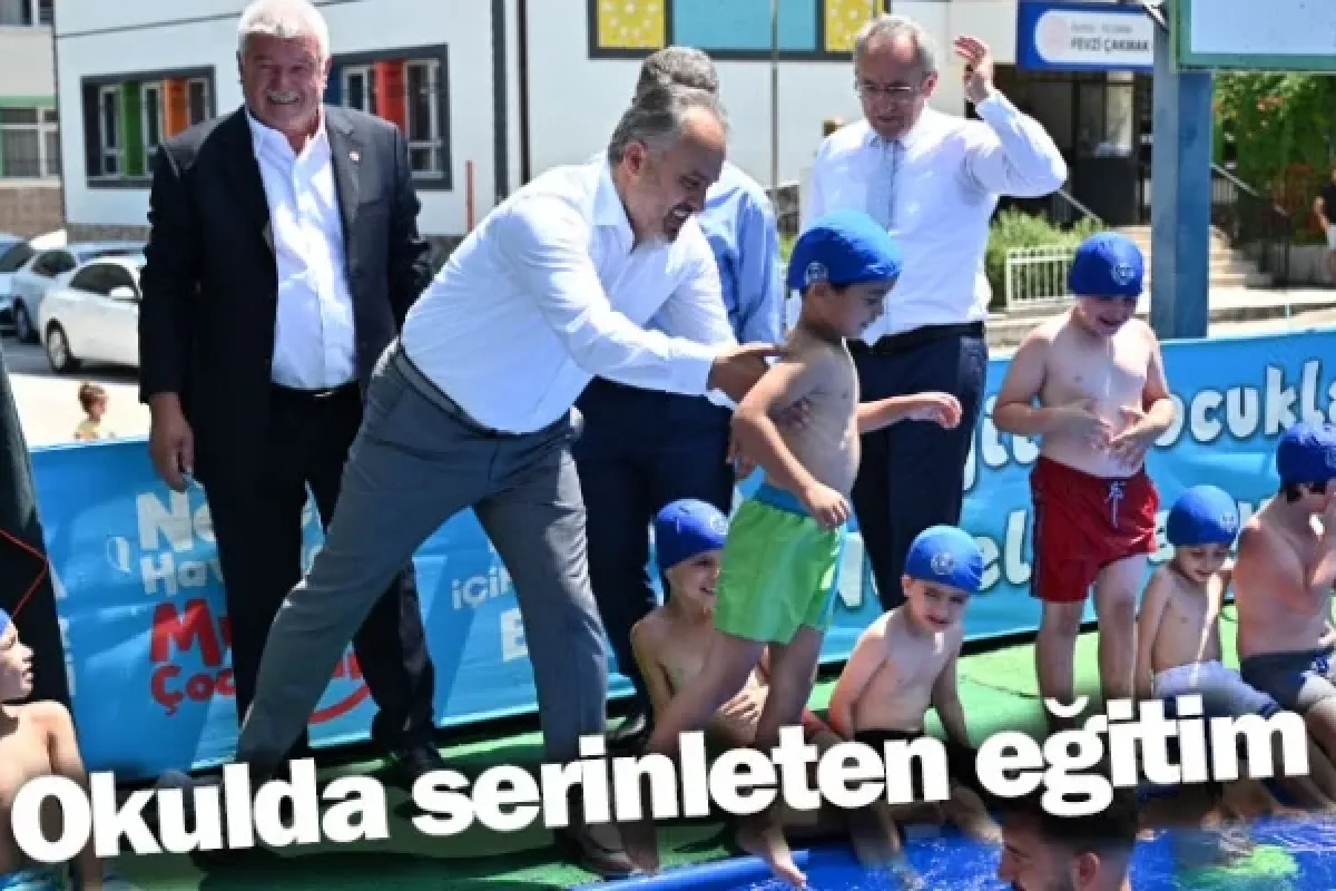 Okulda serinleten eğitim