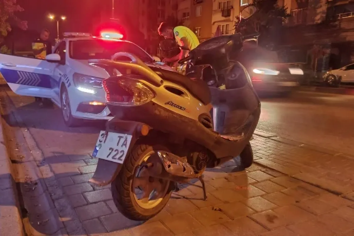 Direksiyon hakimiyetini kaybeden sürücü ...
