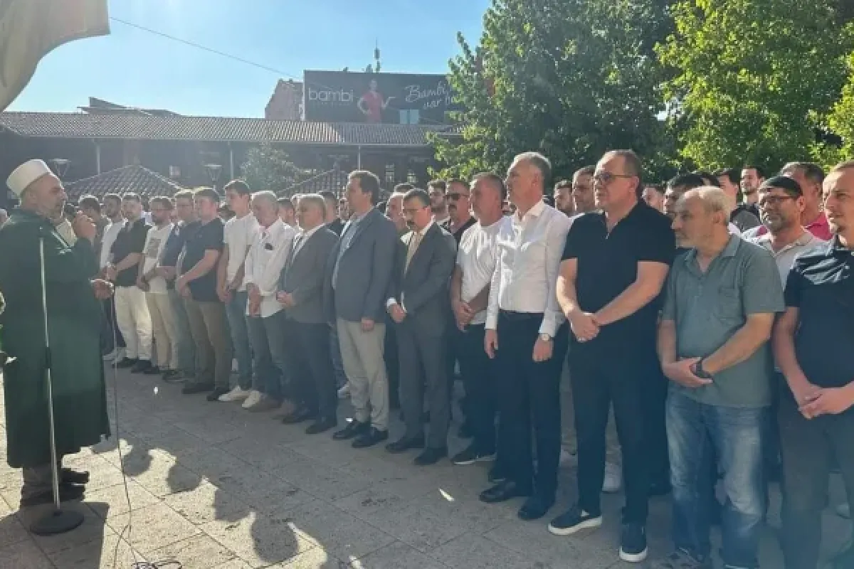 Son yolculuğuna uğurlandı
