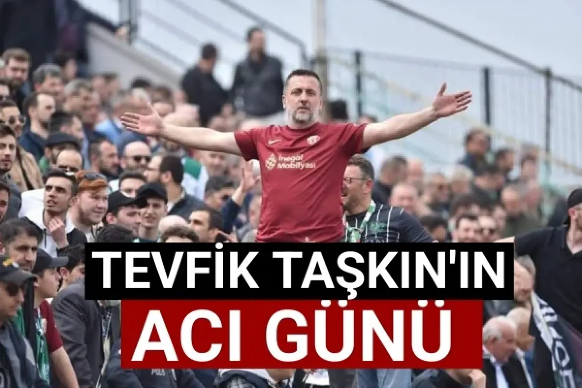 Tevfik Taşkın'ın Acı Günü