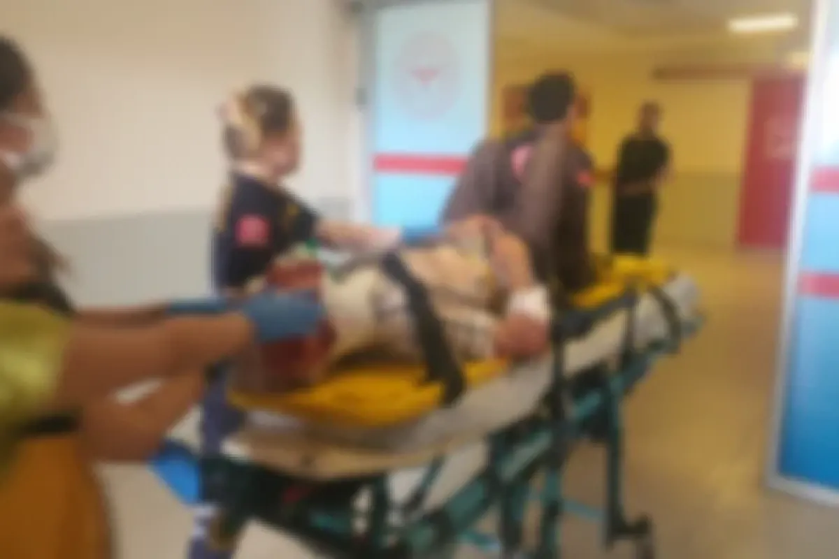 İnegöl'de feci kaza!