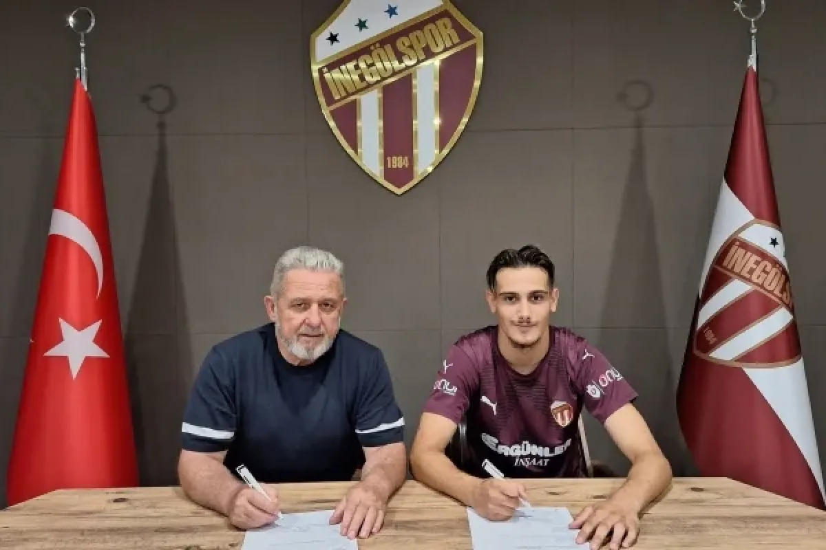İnegölspor'a Almanya’dan transfer