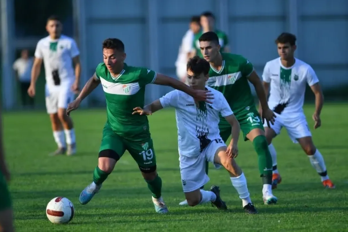 Bursaspor 1-0 İnegöl Kafkasspor