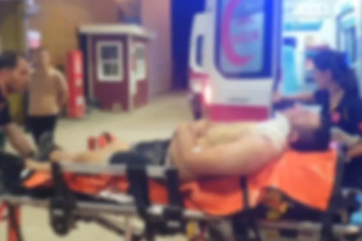 Tartıştığı kişiler tarafından darp edildi