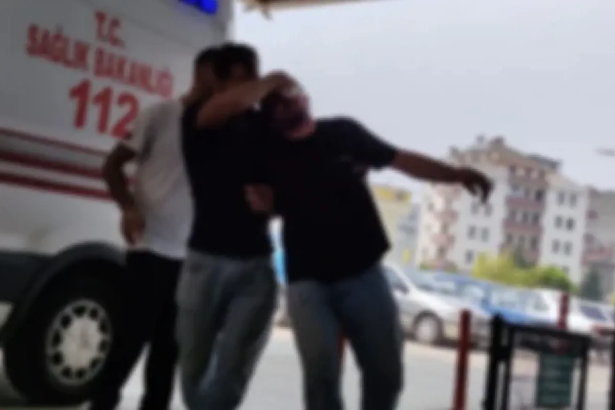 Bir anlık dikkatsizlik hastanelik etti