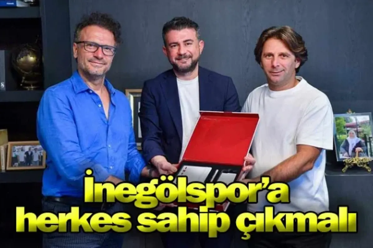 İnegölspor’a herkes sahip çıkmalı