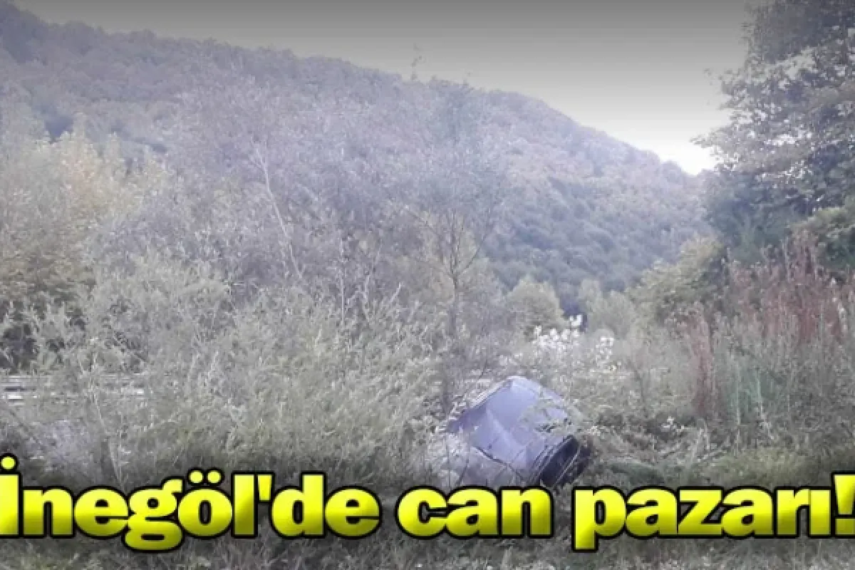 İnegöl'de can pazarı!