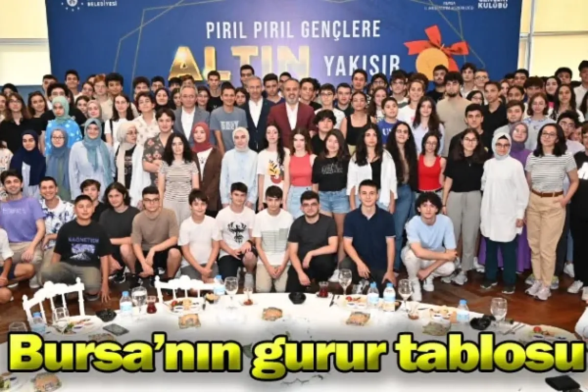 Bursa’nın gurur tablosu