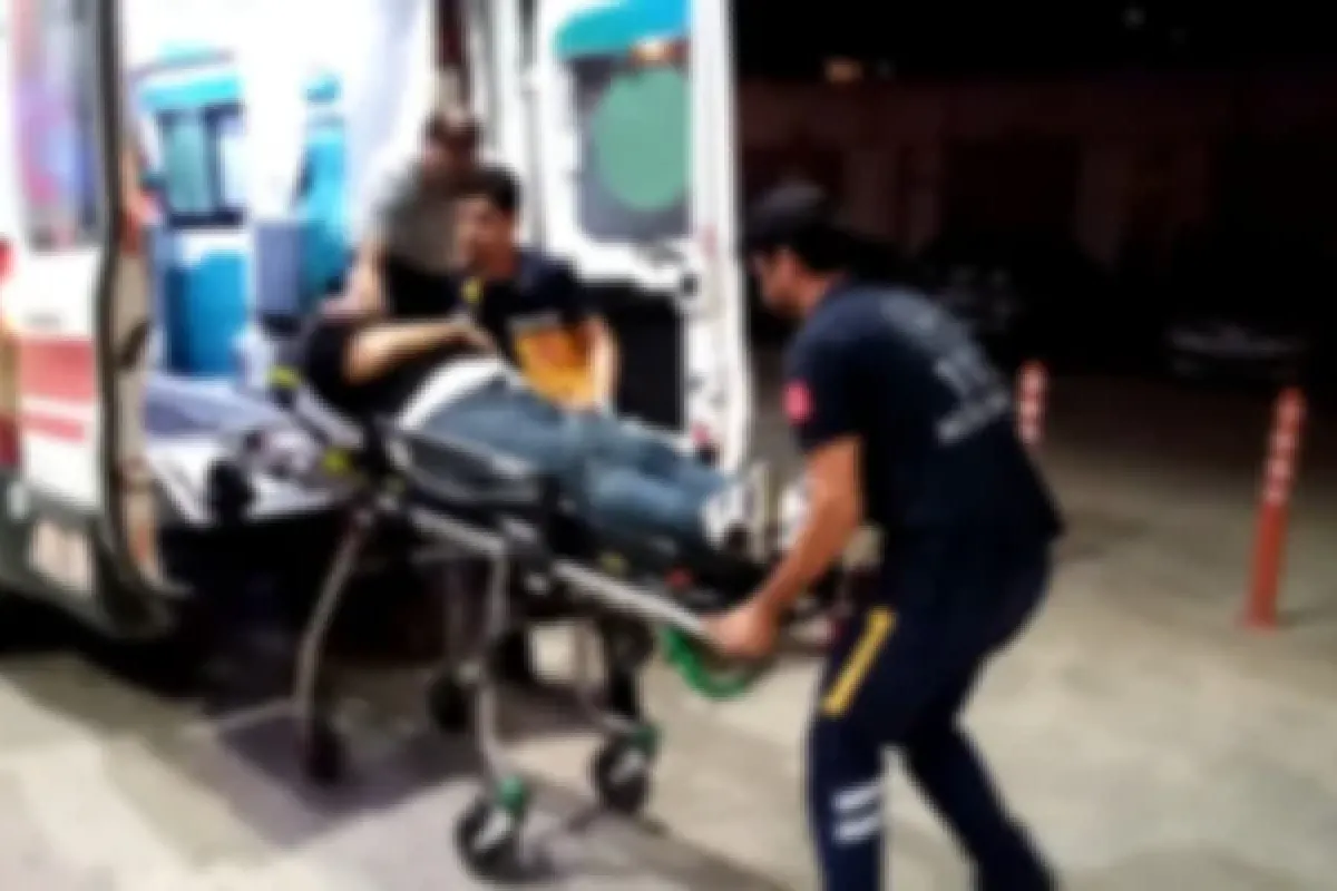 İnegöl'de bıçaklı kavga