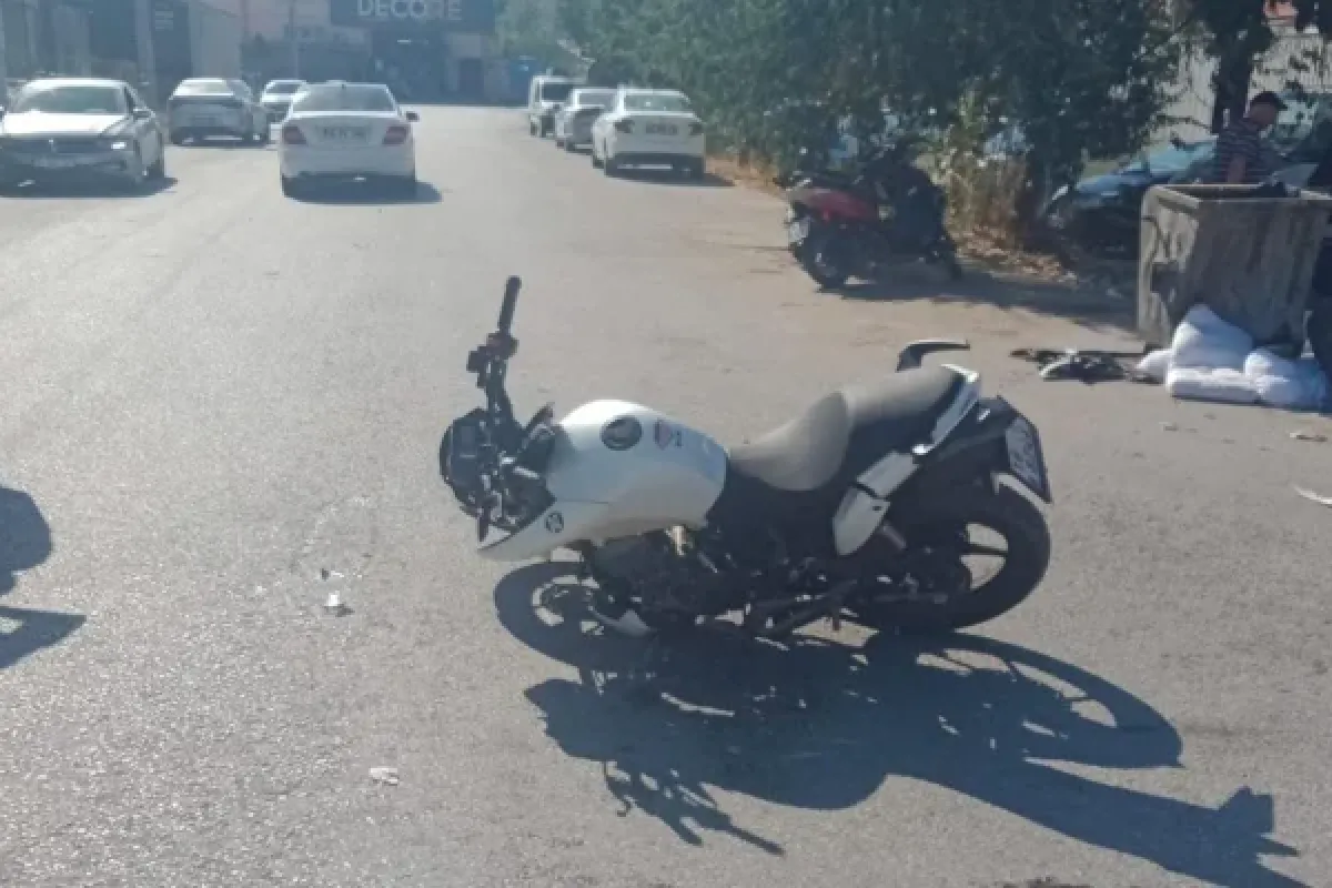 Yine motor yine kaza