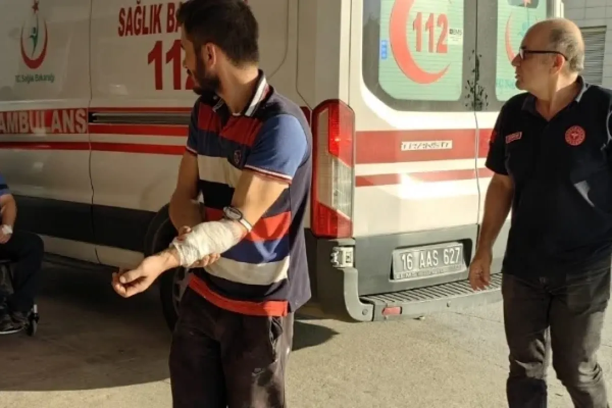 Dikkatsizlik hastanelik etti!