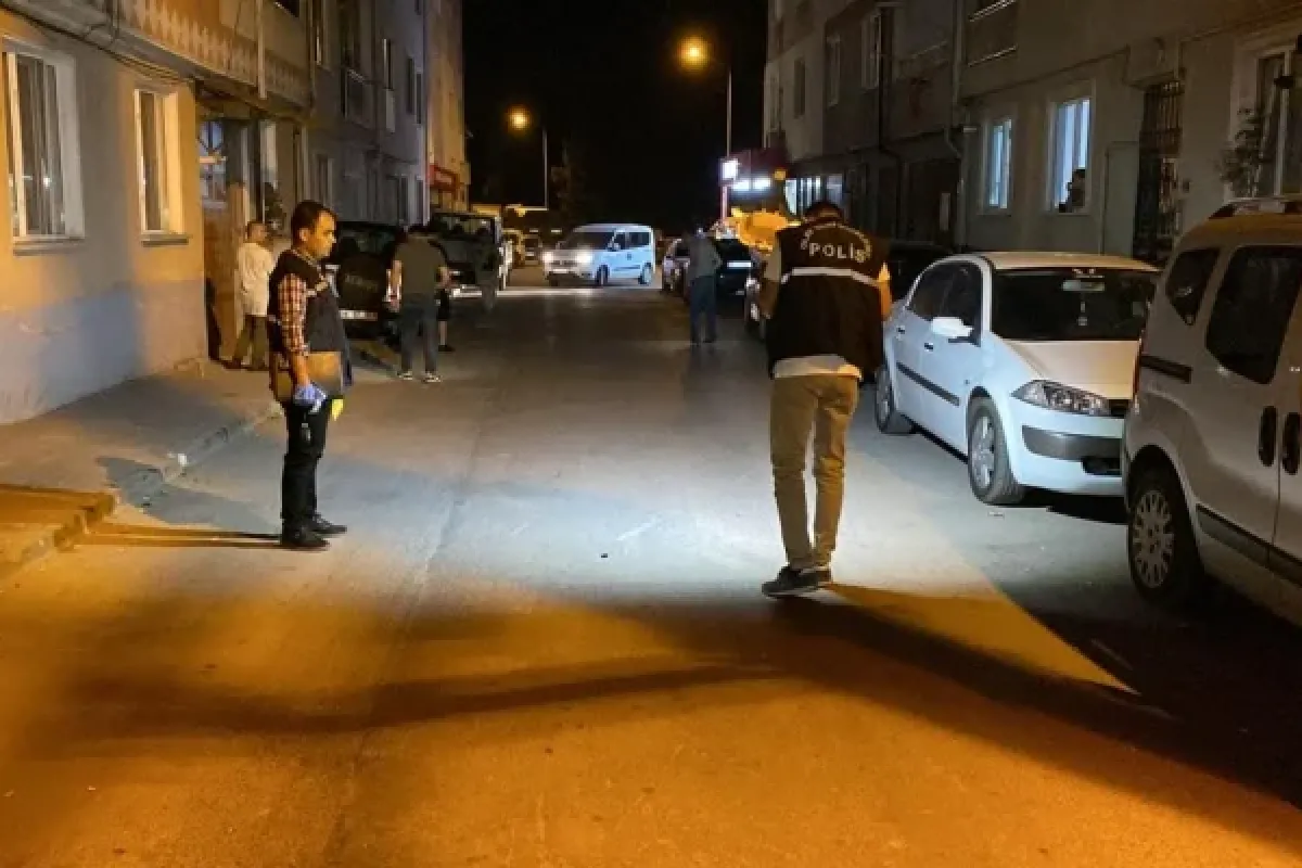 İnegöl'de silahlı saldırı