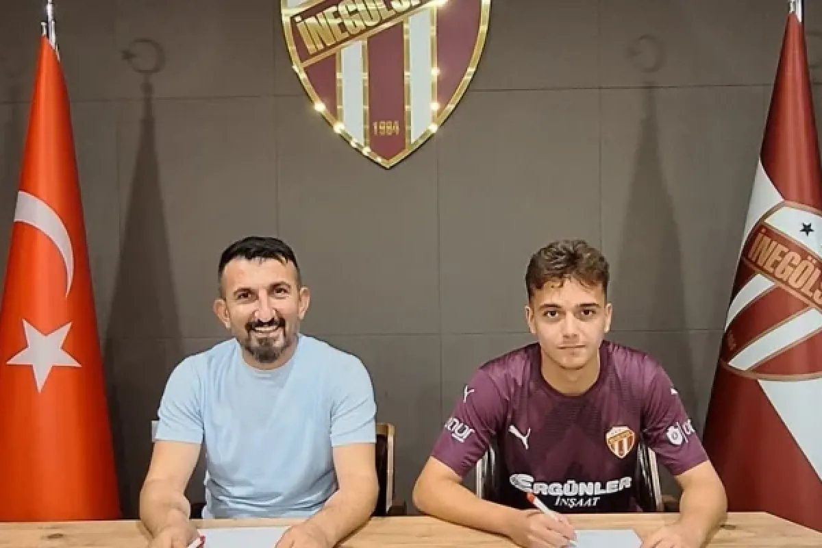 İnegölspor’a 18’lik genç yetenek