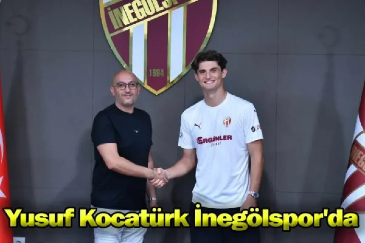 Yusuf Kocatürk İnegölspor'da