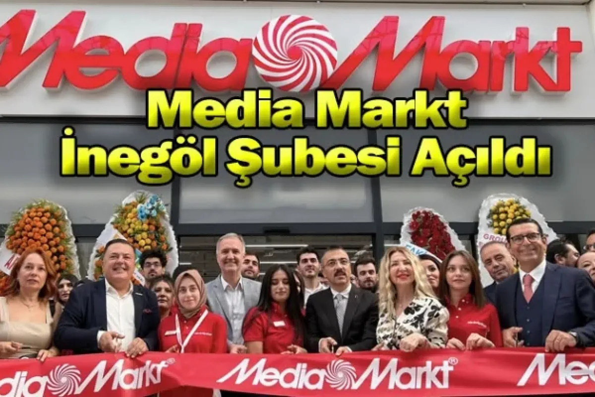 Media Markt İnegöl Şubesi Açıldı