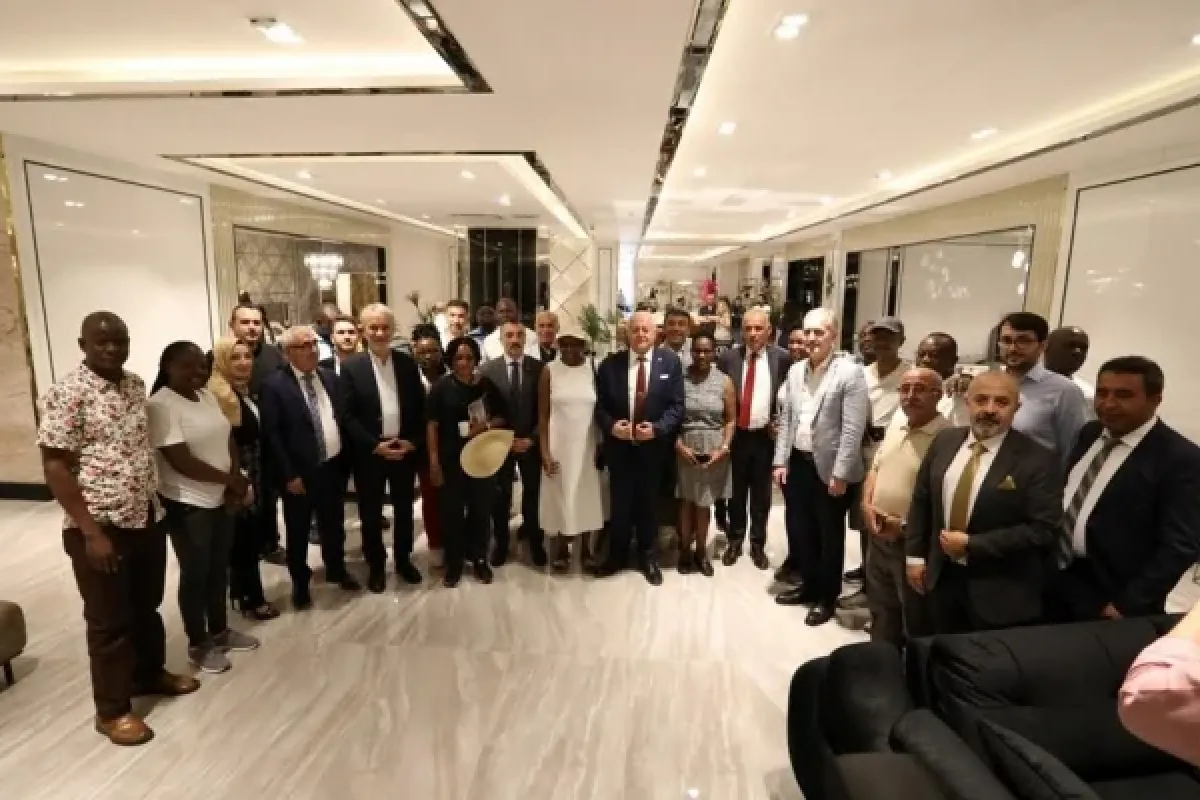 İnegöl'ün Afrika ile iş birliği gelişiyor