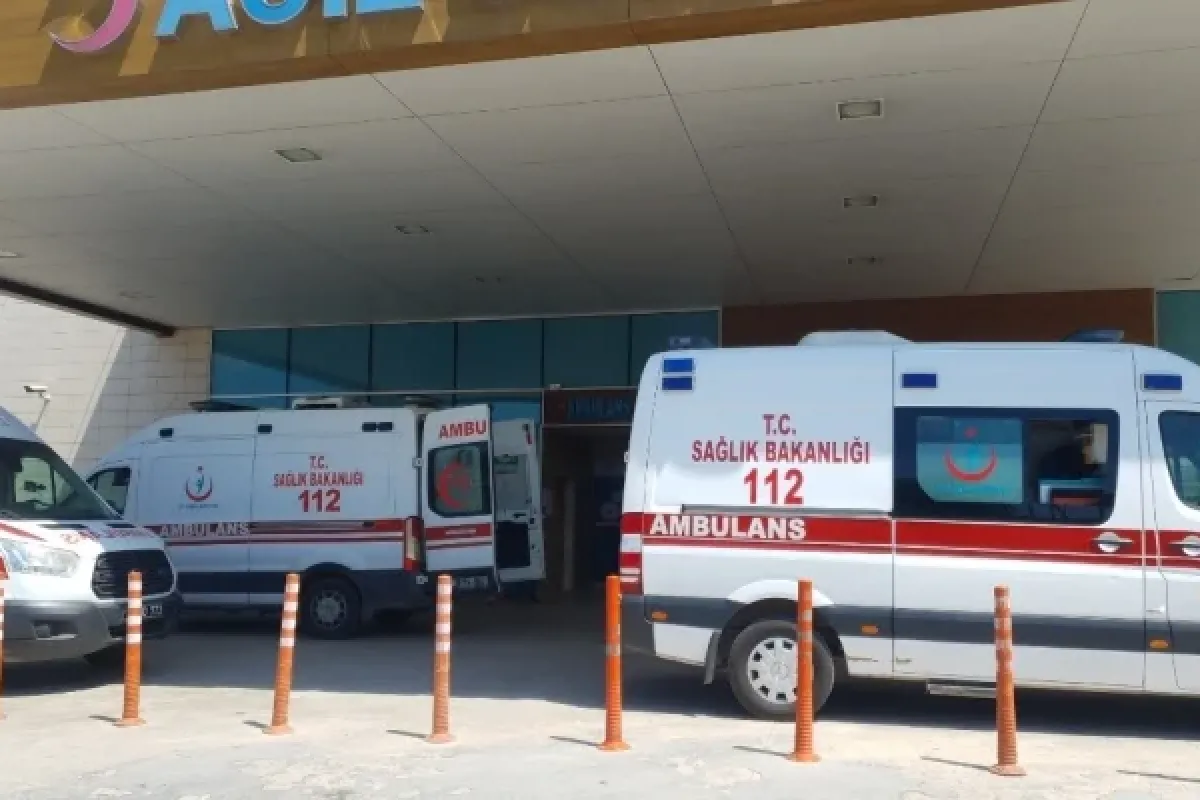 Ecel traktör üstünde yakaladı